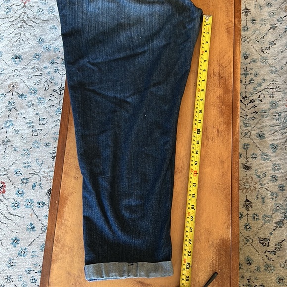 Not Your Daughter’s Jeans 16 lift and tuck cuffed NYDJ - Picture 4 of 10